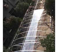 Serre, abri d'auto, stade, abribus, auvent, bâche de remplacement anti-UV(1.56x3m)