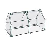 Serre abri de culture léger transparent serre de jardin tunnel de jardin