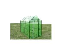 vidaXL Serre en acier XL 40618 – Serre de jardin extérieure pour plantes Vert