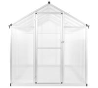 Serre Aluminium 421x190x195 cm 8 m²
