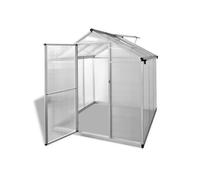 Serre - vidaXL - 3,46 m² - Aluminium renforcé - Résistante aux UV - Isolation thermique