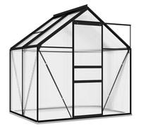 Serre Anthracite Aluminium 2,47 m²