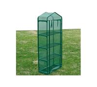 Serre avec 4 étagères vert G