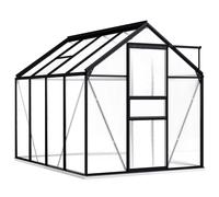 Serre Avec Cadre De Base Anthracite Aluminium 4,75 M² Vidaxl Vidaxl
