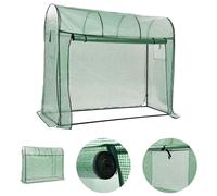 vidaXL Serre Tente abri plantes avec porte zippée 200x80x170 cm