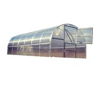 Serre Baltic LT 3 x 12 m (L x l) avec 6 mm polycarbonate