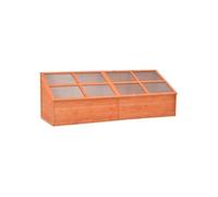 vidaXL Serre Bois 180x57x62 cm 170648