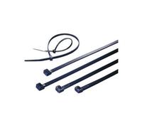 Serre-câble 120 mm x 3.20 mm noir TRU COMPONENTS TC-CVR120W203 1592887 crantage intérieur 100 pc(s)