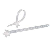 Serre-câble 150 mm x 7.90 mm naturel TRU COMPONENTS TC-PHV150203 1592899