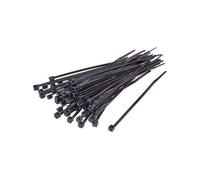 Serre-câble 160 mm x 4.80 mm noir TC-CVR160LBK203 1592859 crantage intérieur 100 pc(s)