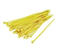 Serre-câble 203 mm x 2.50 mm jaune TRU COMPONENTS TC-CV200M203 1593687 crantage intérieur 100 pc(s) G