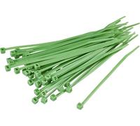 Serre-câble 203 mm x 2.50 mm vert TRU COMPONENTS TC-KL20GYZ-30M203 1593686 crantage intérieur 100 pc(s)