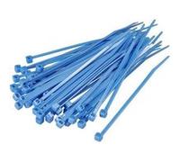 Serre-câble 203 mm x 3.60 mm bleu TRU COMPONENTS TC-CV200A203 1592805 crantage intérieur 100 pc(s)