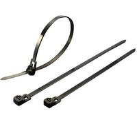 Serre-câble 250 mm x 4.50 mm noir TRU COMPONENTS TC-HVR250SBK203 1592879 crantage intérieur 100 pc(s)