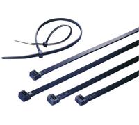 Serre-câble 250 mm x 4.80 mm noir TRU COMPONENTS TC-CVR250W203 1592895 crantage intérieur 100 pc(s)