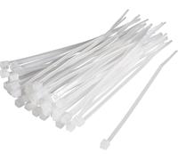 Serre-câble 265 mm x 3.60 mm naturel TRU COMPONENTS TC-CV265203 1592796 crantage intérieur 100 pc(s)