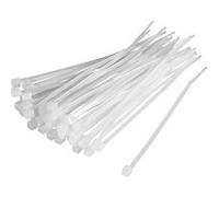 Serre-câble 265 mm x 3.60 mm naturel TRU COMPONENTS TC-CV265203 1592796 crantage intérieur 100 pc(s) naturel G