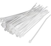 Serre-câble 265 mm x 3.60 mm naturel TRU COMPONENTS TC-CV265203 1592796 crantage intérieur 100 pc(s) naturel