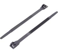 Serre-câble 265 mm x 9 mm noir TRU COMPONENTS TC-DK-265BK203 1592783 crantage extérieur