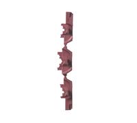 Serre-câble 3 entrées ABB AS9.10 76mm x 20mm, 10 pièces