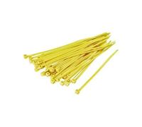 Serre-câble 300 mm x 4.80 mm jaune TC-CV300S203 1593705 crantage intérieur 100 pc(s)