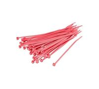 Serre-câble 300 mm x 4.80 mm rouge TC-CV300S203 1593706 crantage intérieur 100 pc(s)