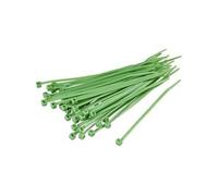 Serre-câble 300 mm x 4.80 mm vert TC-CV300S203 1593693 crantage intérieur 100 pc(s)