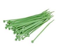 Serre-câble 300 mm x 4.80 mm vert TRU COMPONENTS TC-CV300S203 1593693 crantage intérieur 100 pc(s)