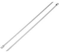 Serre-câble 300 mm x 7.90 mm argent TRU COMPONENTS TC-BST-300L203 1592753 crantage intérieur