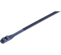 TRU Components Serre-câble TC-DLR360BK203 360 x 9 mm noir crantage extérieur 100 pc(s)