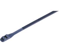 Serre-câble 360 mm x 9 mm noir TRU COMPONENTS TC-DLR360BK203 1592900 crantage extérieur 100 pc(s) Noir G