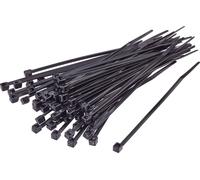 TRU Components Serre-câble TC-CV368BK203 368 x 4,80 mm Noir crantage intérieur 100 pc(s)