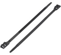 Serre-câble 610 mm x 9 mm noir TRU COMPONENTS TC-DK-610BK203 1592837 crantage extérieur