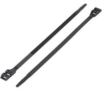 Serre-câble 760 mm x 9 mm noir TRU COMPONENTS TC-DK-760BK203 1592838 crantage extérieur