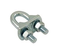 Serre-câble à étrier 25mm acier zingué - CHAUBEYRE - 8360022
