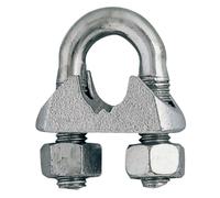 Serre-câble à étrier Chapuis - Etrier acier - Diamètre Câble 10 mm - Vendu par 1