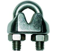 Serre-câble a étrier inox d.6 mm LEVAC - 5285C