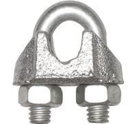 Serre-câble à étrier LEVAC - DIN 741 - Ø 4/5 mm - 5270AG