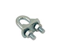 Serre-câble à étrier standard 10mm acier zingué - - 8360004