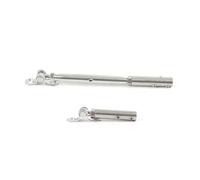 Serre Cable Acier 1 paire de garde-corps de câble de pont 2/3/4/5/6/8mm, raccord de tendeur, ancre à bascule avec boulons à vis hexagonaux, câble métallique for escalier Serre Cable Inox(For 3mm wire)