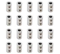 Serre cable acier 10 pièce Pince de câble d'agrafe de câble métallique 304 en acier inoxydable Duplex Clips Serres câble pour Câble Métallique Pince À Câble pour Gréement de Câble Métallique