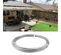 Serre-câble, Câble Acier INOX Suspension luminaires Garde-Corps 3mm 1-100m(1M/3.3ft)