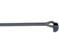 Serre-câble Crantage crantage extérieur HellermannTyton 118-00074 V100R N/A naturel stabilisé à la chaleur, avec design de