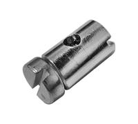 Serre-Câble Cylindrique Vélo Vtt Amigo - Longueur 9mm, Diamètre 6mm, Vis Frein Dérailleur Multicolore