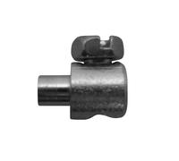 Serre-câble de décompresseur cyclo Algi Blister Peugeot-MBK 00422000-025 Noir