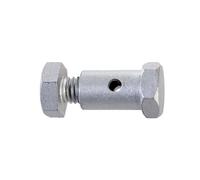 Serre-câble de frein Sturmey-Archer Argenté