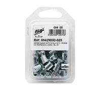SERRE CABLE DE FREIN VELO ALGI - DIAM 9mm - L10 mm - TROU 3,5mm (BLISTER DE 25) (00429000-025)