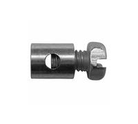 Serre cable de gaz cyclo- de frein velo - diam 6mm - l7mm (blister de 25) (algi 02923000-025) n/a G
