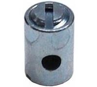 Serre cable de gaz cyclo - diam 5mm - l 7,5mm magura (blister de 25) (algi 00428010-025)