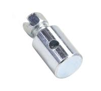 SERRE CABLE DIAMETRE 8MM LONGEUR 9.5MM PERCAGE 3MM UNIVERSEL TONDEUSE ACCELERATEUR GAZ VELO MOBYLETTE CYCLO BICYCLETTE MOTO FREIN